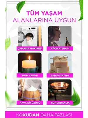 Vuralsin38 Auran Sakız Saf Esansiyel Uçucu Yağ Buhurdanlık Yağı Difüzör Esansı Aromaterapi Ortam Koku Yağı 10ML