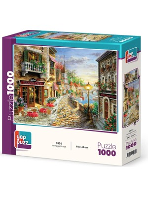 Vuralsin38 Yemeğe Davet 1000 Parça Puzzle