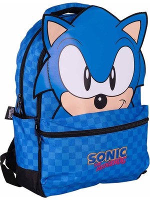 Vuralsin38 Sonic The Hedgehog Okul Çantası 2556