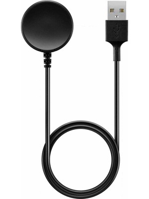 Vuralsin38 Galaxy 4 44MM Ile Uyumlu Manyetik USB Şarj Kablosu Siyah [galaxy 4 44MM ile Uyumlu Şarj Kablosu - Siyah]