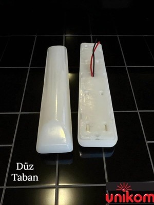 Vuralsin38 10'lu Paket 24V Tente LED Aydınlatma Armatür 20CM-DÜZ Taban - Beyaz Işık 6500K