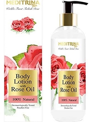 Vuralsin38 Gül Yağlı Vücut Losyonu / Body Lotıon Wıth Rose Oıl ( 250ML )