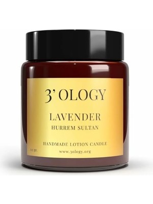 Vuralsin38 3'ology Lavender Hürrem ve Palo Santo Harem Serisi