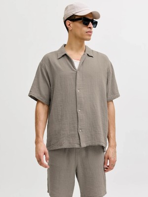 Jack & Jones Jack&jones Jornantucket Double Cloth Erkek Gömlek 12291812