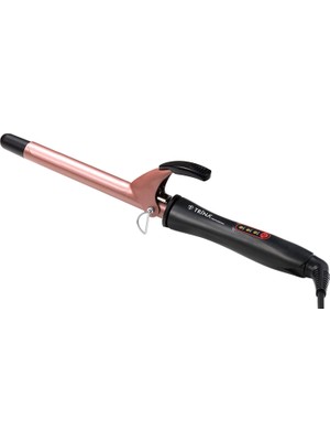 Vuralsin38 TRNSAÇMS0060 Bronz Renk Profesyonel Saç Maşası 19MM