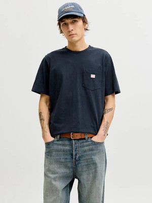 Jack & Jones Jack&jones Jprblucaleb Ss Tee Erkek T-Shirt 12293019
