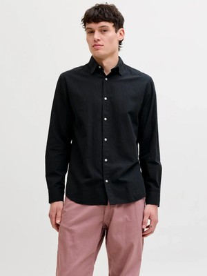 Jack & Jones Jack&jones Jjebreeze Keten Karışımlı Erkek Gömlek 12288595