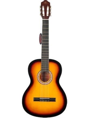 BARCELONA LC 3900 SB Klasik Gitar Sunburst Renk ile Premium Ses Kalitesi ve Özellikler