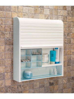 Primanova Panjurlu Banyo ve Ecza Dolabı