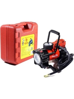 Rico FY118 Metal Profesyonel Araç Hava Kompresörü 150 Psı 12V Taşınabilir Lastik Bakım Ürünü
