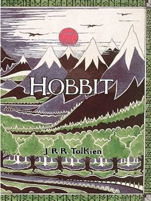 İthaki Yayınları Hobbit - J.R.R. Tolkien Özel Ciltli Baskı İthaki Yayıncılık Basım Dili Türkçe