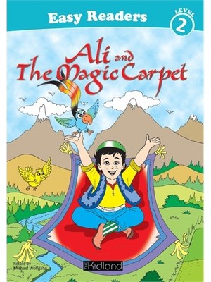 The Kidland Publishing MK PUBLICATIONS YAYINCILIK LTD ŞTİ. Ali And The Magic Carpet (Level 2) Kitap Hedef Yaş Grubu 6-12