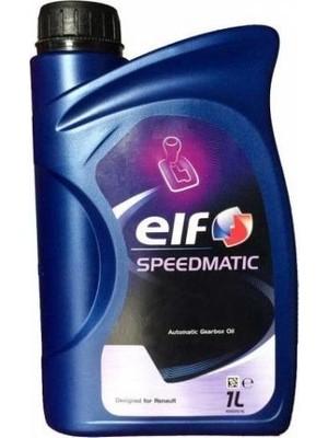Elf Speedmatic Sentetik Şanzıman Yağı 1 Litre Yüksek Viskozite İndeksi ile Üstün Performans