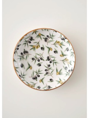 Bella Maison Olive Mango Sunum Kasesi (30X8 Cm)