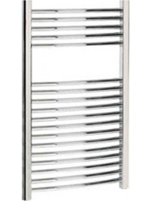 E.C.A Eca 50 x 110 cm Düz Krom Havlupan 22 Borulu Kolay Temizleme Özelliği ile Şık Tasarım