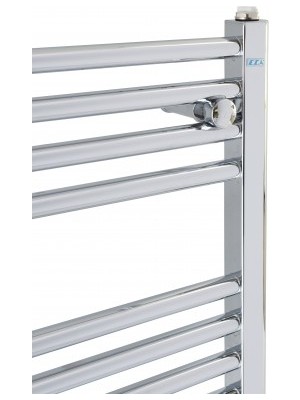 E.C.A Eca 5/7 Düz Havlupan Krom Radyatör 50x70 cm Yüksek Dayanıklılık ile 14 Parça