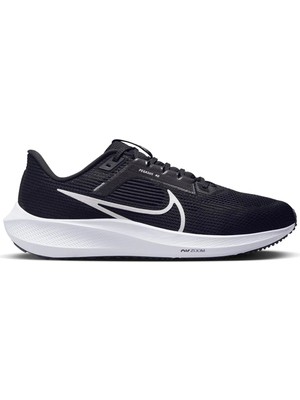 Nike Pegasus 40 Erkek Koşu Ayakkabısı Siyah React ve Air Zoom Destekli Running Ayakkabı DV3853-001