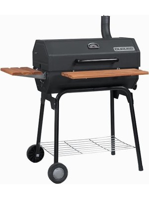 Guruss CG-075 Kömürlü Barbekü Mangal Siyah (Kılıf ve Önlük Hediyeli)