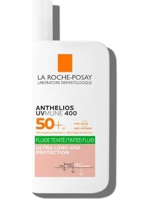 Anthelios Uvmune 400 Oil Control Fluid Renkli Güneş Kremi SPF50+ 50ML
