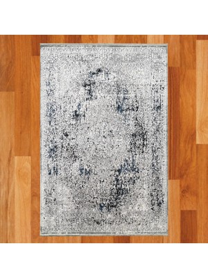 Mevlana Bazaar Mermer Desenli 200 x 300 Bambu Yün Halı