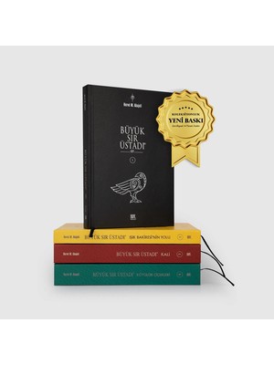 Büyük Sır Üstadı Serisi 4 Kitaplık Set (Ciltli Sert Kapak)