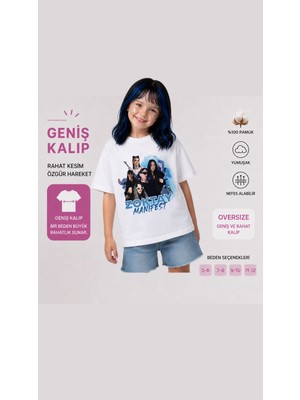 Bemora Kids Manifest Zoktay Baskılı Tişört
