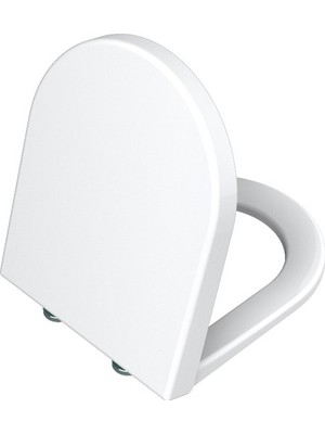 VitrA 72-003-309 Integra Round Klozet Kapağı Yerli Üretim Yavaş Kapanan Duroplast Tasarım