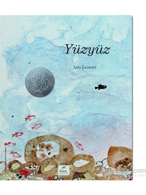 Elma Çocuk Yüzyüz Çocuk -  Romanı Leo Lionni
