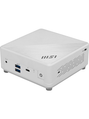 MSI CUBI 5 1M-497EU Intel Core 5 120U 16GB 512GB SSD Windows 11 Pro Beyaz Mini PC