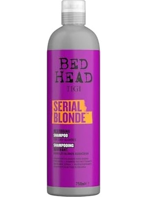 Tigi Bed Yıpranmış Sarı Saçlar Için Şampuan 750ML