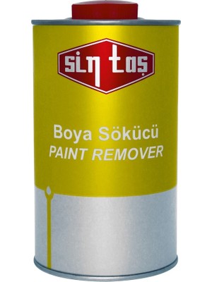 Sintaş 1 kg Boya Sökücü Kolay Uygulama ve Yüksek Kapatıcılık Özelliği ile Metal Yüzeyler İçin