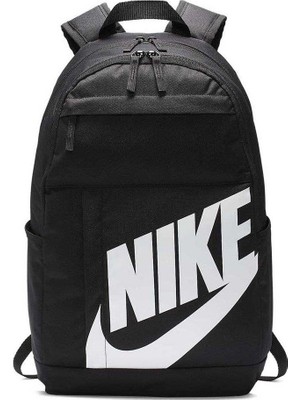 Nike Elemental BA5876 Siyah Renkli Okul Seyehat Gezi Sırt Çantası Erkekler İçin Kullanışlı Tasarım