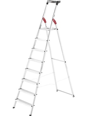 Hailo 8160-807 L60 Merdiven 8 Basamaklı