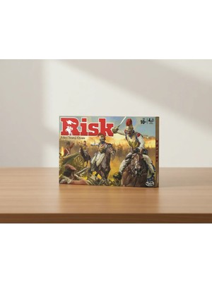 Hasbro Gaming Risk Askeri Strateji Oyunu B7404 10+ Yaş Eğlenceli Oyun 2-5 Oyuncu İçin Renkli