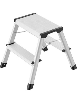 Hailo 4442-701 D60 Merdiven 2 Basamaklı L90
