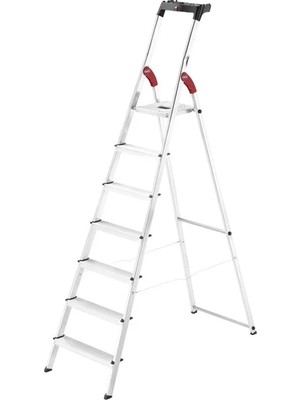 Hailo 8160-707 L60 Merdiven 7 Basamaklı