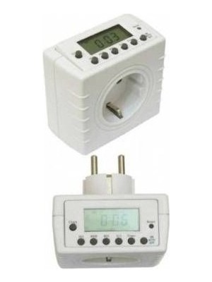 Cata Dijital Zaman Saati Kontaktör Özellikli 3500W Güçlü Elektrik Malzemesi CT-9182