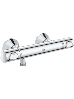 Grohe Grohtherm 500 Termostatik Duş Bataryası Krom Kaplama Duvar Tipi Montaj 34793000