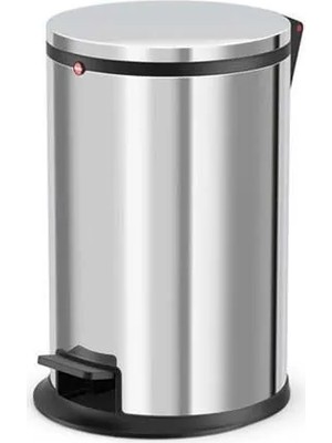 0517-010 Çöp Kovası Pure M Inox 12 Lt