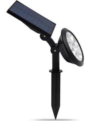 Cata CT-7320 18W Solar Bahçe Armatürü Günışığı Renkli Dış Mekan Kullanımı İçin İdeal
