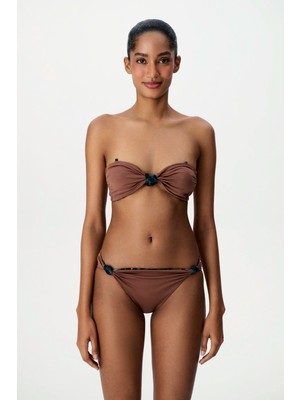 Penti Clove Reversible Strapless Bikini Üstü
