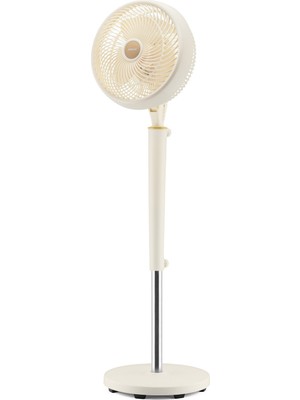 Skygo Dynabreeze Ev Tipi Retro Vantilatör 70W 2000 Rpm 3 Kademeli Krem Gold FAN12