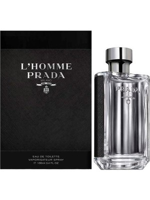 Prada L Homme 100 ml EDT Erkek Parfüm Odunsu Koku Günlük Kullanıma Uygun