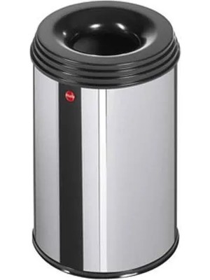 Hailo 0915-022 Çöp Kovası Safe M Krom 14 Lt