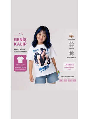 Bemora Kids Manifest Zoktay Tişört Baskılı T-Shirt