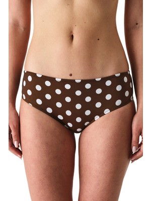 Penti Renkli Polka Dot Hipster  Bikini Altı