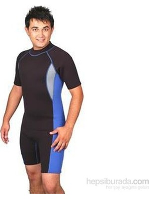Apnea Shorty Elbise 2XL Anatomik Kesim Rahat Kullanım İçin Koruma ve Isı Yalıtımı