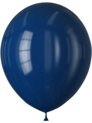 Lacivert Balon 100'LÜ 12"