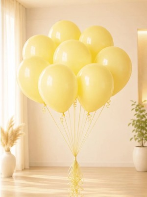 Makaron Sarı Balon 12 Inc 100'LÜ