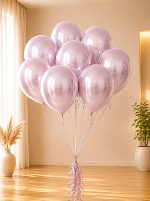 Kalisan Pembe Altın Krom Balon 12 inc 50'li
